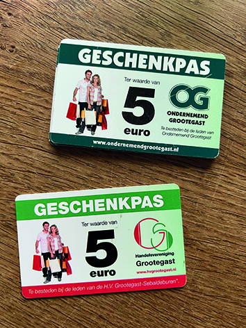 OG cadeaupassen Cadeaupassen van OG, we stoppen ermee